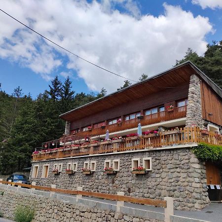 Chambres D'Hotes Le Grand Chalet Valdeblore Buitenkant foto