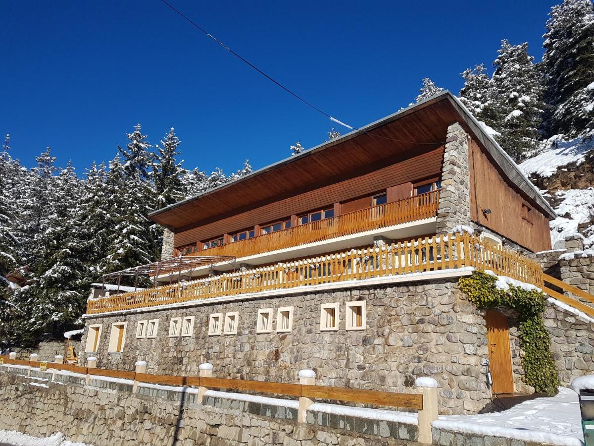 Chambres D'Hotes Le Grand Chalet Valdeblore Buitenkant foto