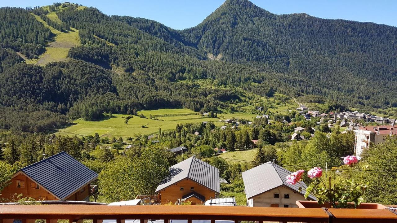 Chambres D'Hotes Le Grand Chalet Valdeblore Buitenkant foto