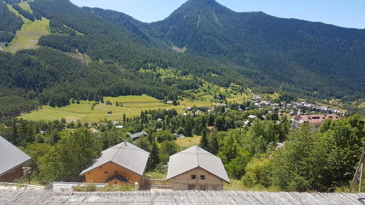 Chambres D'Hotes Le Grand Chalet Valdeblore Buitenkant foto