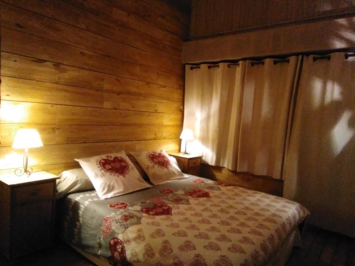 Chambres D'Hotes Le Grand Chalet Valdeblore Buitenkant foto