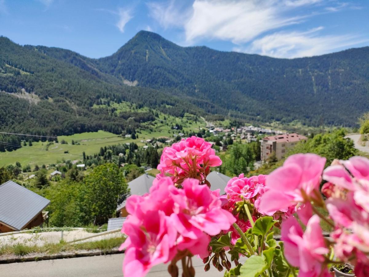 Chambres D'Hotes Le Grand Chalet Valdeblore Buitenkant foto