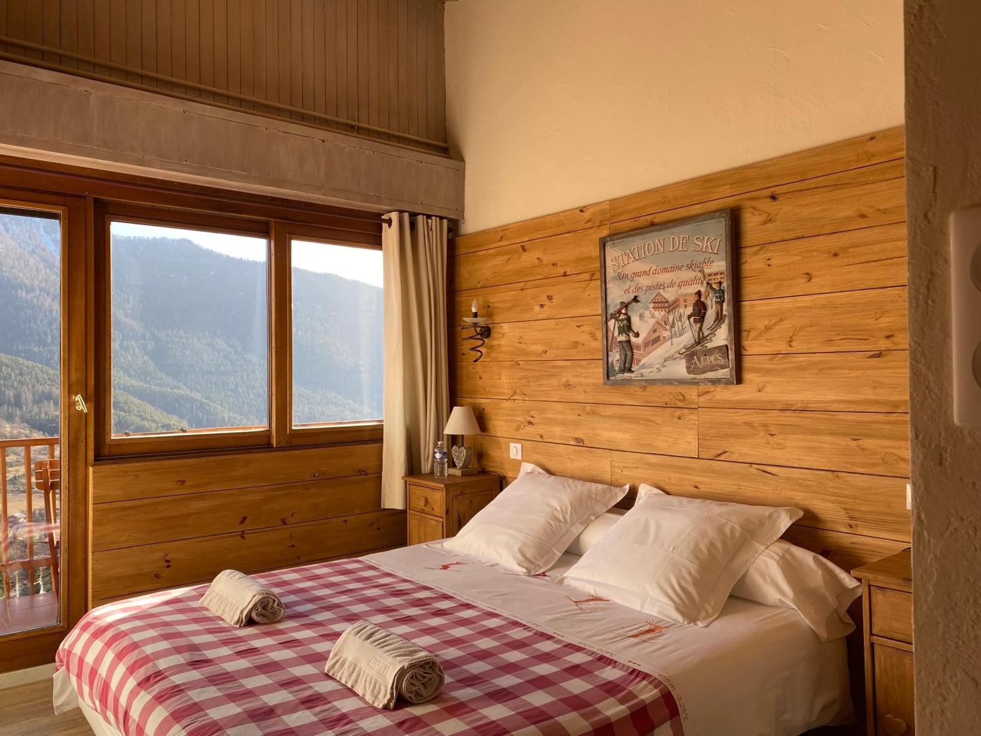 Chambres D'Hotes Le Grand Chalet Valdeblore Buitenkant foto