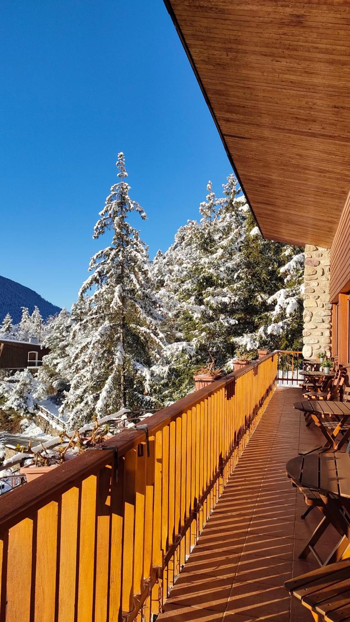 Chambres D'Hotes Le Grand Chalet Valdeblore Buitenkant foto