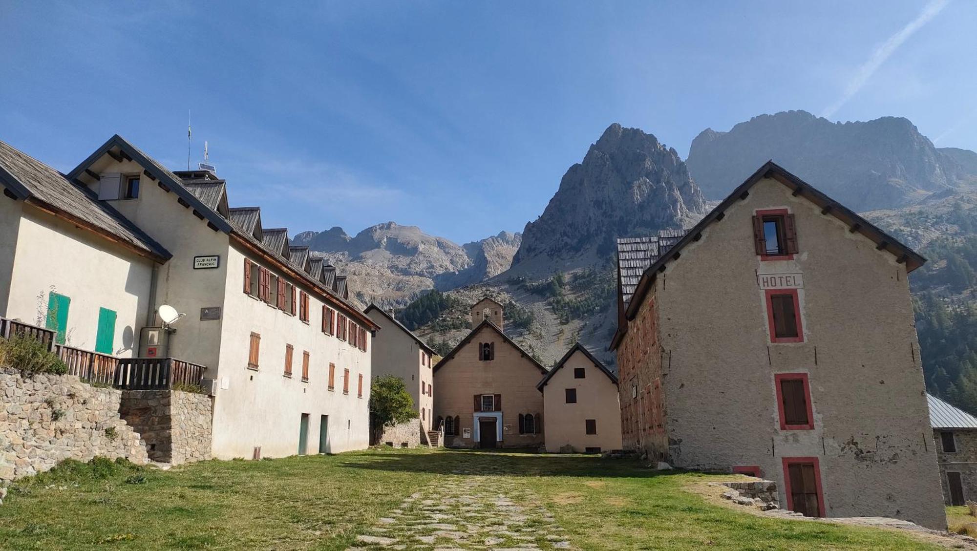 Chambres D'Hotes Le Grand Chalet Valdeblore Buitenkant foto