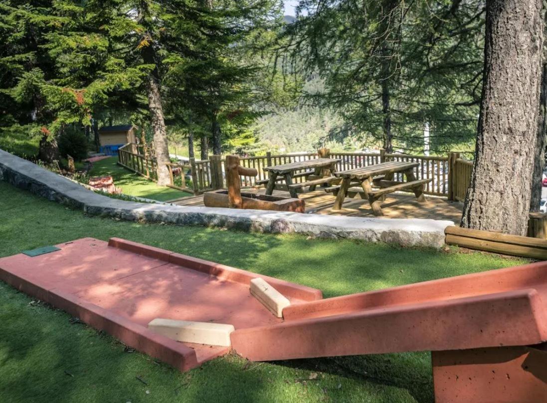 Chambres D'Hotes Le Grand Chalet Valdeblore Buitenkant foto