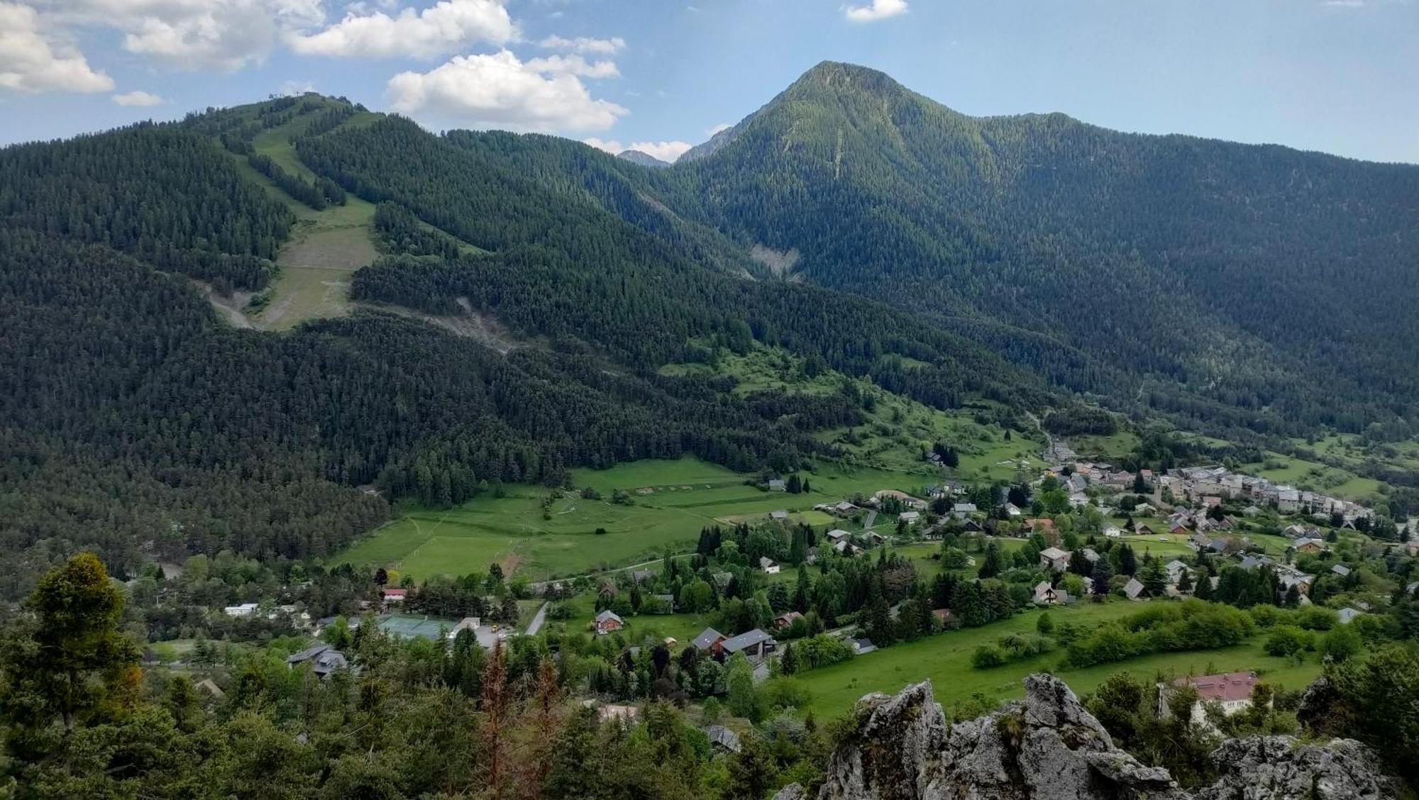 Chambres D'Hotes Le Grand Chalet Valdeblore Buitenkant foto